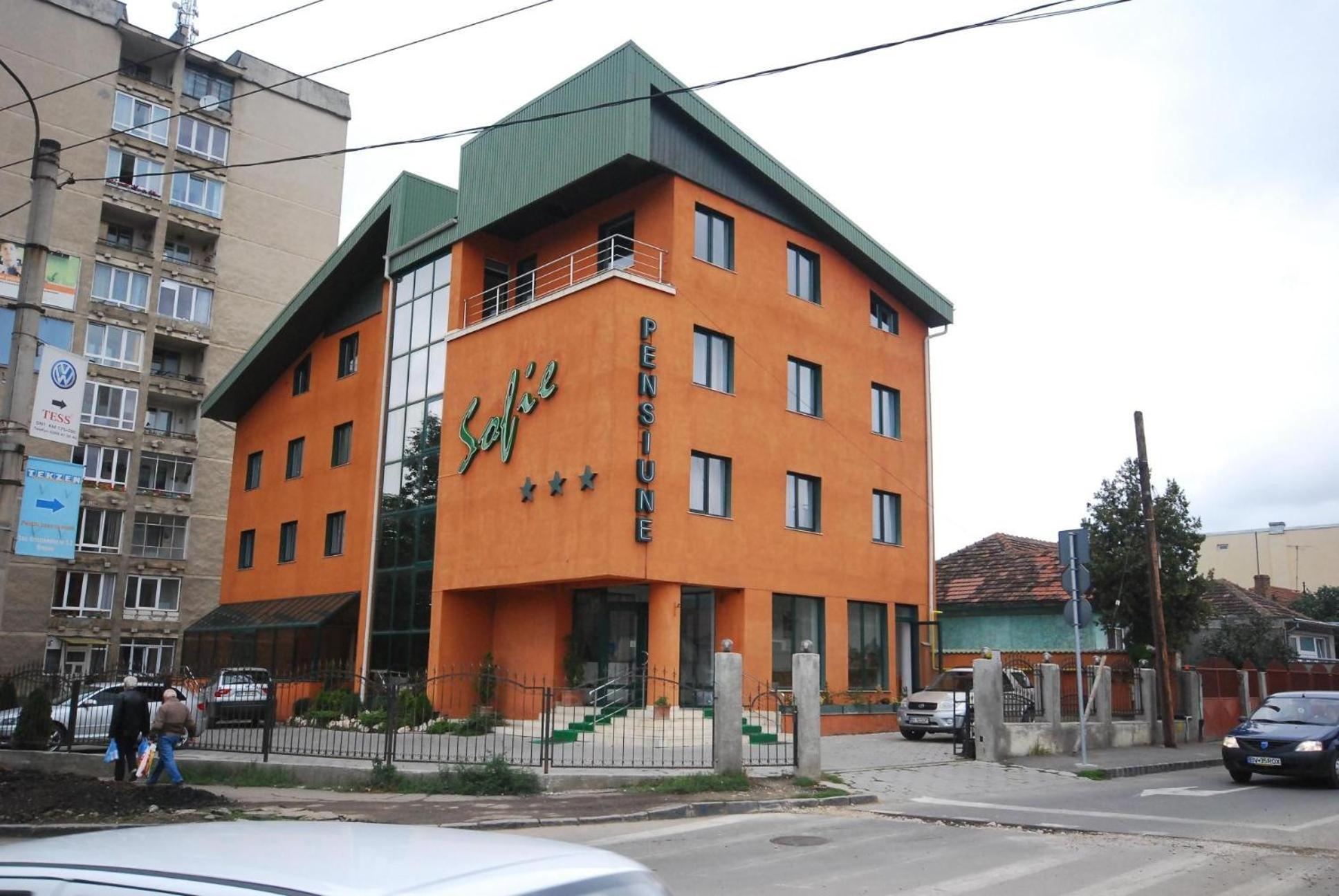 Pension Sofie Braşov Buitenkant foto